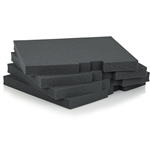 Gator Cases GRW-DRWFOAM-4, Replacement Diced Foam Block for GRW-DRWF4