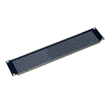 Gator Cases GRW-PNLPRF1, Gator Rackworks Slotted Panel; 5/32" Vent Holes; 1.2mm; Flanged for Rigidity; 1U