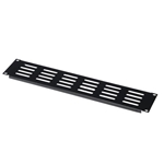 Gator Cases GRW-PNLVNT1, Gator Rackworks Slotted Panel; Elongated Vent Holes; 1.2mm; 1U