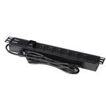 Gator Cases GRW-PWRVERT-6, Gator Rackworks Power Strip w/ 6-Outlet; UL; Rack Mounts Vertically