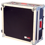 Gator Cases G-TOUR 19X21, ATA Wood Flight Case for Mixers; 19" X 21" X 6.5"; w/ Wheels