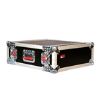 Gator Cases G-TOUR 4U, ATA Wood Flight Rack Case; 4U; 17" Deep