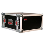 Gator Cases G-TOUR 6U, ATA Wood Flight Rack Case; 6U; 17" Deep