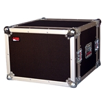 Gator Cases G-TOUR 8U, ATA Wood Flight Rack Case; 8U; 17" Deep