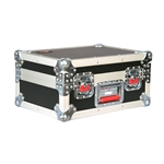 Gator Cases G-TOUR M15, ATA Wood Flight Case w/ Drops for 15 Mics; Recessed Latches; Cable Storage