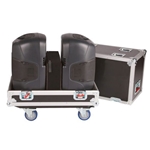 Gator Cases G-TOUR SPKR-212, G-TOUR double speaker case for two 12" loud speakers