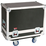 Gator Cases G-TOUR SPKR-2K10, Tour style case to hold (2) QSC K10 speakers.