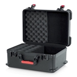 Gator Cases GTSA-MIC15, TSA Series ATA Molded Polyethylene Case with  Drops for Up to (15) Microphones