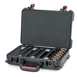 Gator Cases GTSA-MICW6, TSA Series ATA Molded Polyethylene Case for (6) Wireless Microphones