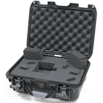 Gator Cases GU-1309-03-WPDF, Black Waterproof Injection molded case,  13.2" x 9.2" x 3.8". DICED FOAM