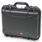 Gator Cases GU-1510-06-WPDV, Black waterproof injection molded case 15" x 10.5" x 6.2".  INTERNAL DIVIDER SYSTEM