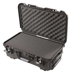 Gator Cases GU-2011-07-WPDF, Black waterproof injection molded case,  20.5" x 11.3" x 7.5" , DICED FOAM