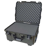 Gator Cases GU-2015-10-WPDF, Black injection molded case, 20.5" x 15.3" x 10.1". DICED FOAM