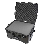 Gator Cases GU-2217-13-WPDF, Black injection molded case, 22" x 17" x 12.9". DICED FOAM