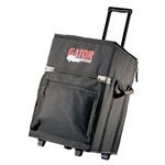 Gator Cases GX-20, Cargo Case w/ Lift-Out Tray, Wheels, Retractable Handle; 13.5"X12.75"X14" Int.
