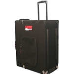 Gator Cases GX-22, Cargo Case w/ Lift-Out Tray, Wheels, Retractable Handle; 12"X24"X30" Int.