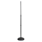 Gator Cases RI-MICRB10, Rok-It Tubular Microphone Stand with 10" Round Base