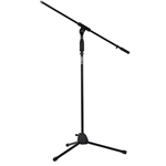 Gator Cases RI-MICTP-FBM, Rok-It Tubular Microphone Stand with Fixed Boom Included.