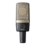 AKG C314, Professional multi-pattern condenser microphone