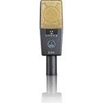 AKG C414 XLII, Large diaphragm studio microphone for solo vocals & solo instruments