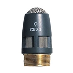 AKG CK33, Screw-on hypercardioid microphone capsule module