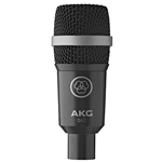 AKG D40, Dynamic instrument microphone designed for drums and percussions