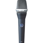 AKG D7, Reference dynamic vocal microphone, highest audio performance for stage and studio.