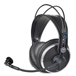 AKG HSD271, Prof. closed-back headphones with dynamic mic for broadcast and recording use.
