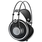 AKG K702, Patented Varimotion two-layer diaphragm, flat wire voice coil, 3-D form ear pads for perfect fit