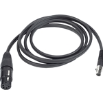 AKG MK HS XLR 4D, Headset cable for Intercom, Broadcasting (4pin XLR female)