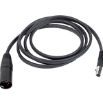 AKG MK HS XLR 5D, Headset cable for cameras, Intercom, (5pin XLR male)