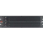 DBX 1231, 12 Series - Dual 31 Band Graphic Equalizer