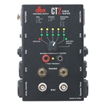 DBX CT2, Cable tester with many common connectors