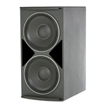 JBL ASB7128, Dual 18 Ultra High-Power Subwoofer System