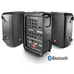 JBL EON208P, PA System with integrated 300 Watt powered mixer