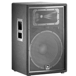 JBL JRX215, 15" two-way passive speaker system