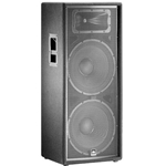 JBL JRX225, Dual 15" two-way front of house passive speaker system