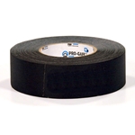 Gaff Tape PTS GT255BK Black Gaff Tape, 2 inch x 55 Yards