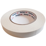 White Console Labeling Tape 1/2" X 60yd Paper Console Tape