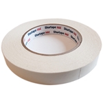 White Console Labeling Tape 1/2" X 60yd Paper Console Tape