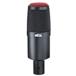 Heil Sound PR30 Black with red end grill