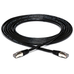 Hosa CAT-6100BK, Cat 6 Cable, 8P8C to Same, 100 ft