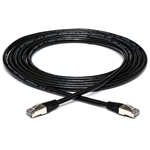 Hosa CAT-650BK, Cat 6 Cable, 8P8C to Same, 50 ft