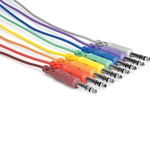 Hosa CSS-845, Balanced Patch Cables, 1/4 in TRS to Same, 1.5 ft