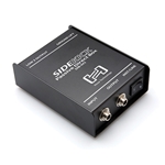 Hosa DIB-443, Sidekick Passive DI Box, 1/4 in TS to XLR3M