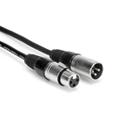 Hosa EBU-005, AES/EBU Cable, Hosa XLR3F to XLR3M, 5 ft