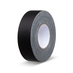 Hosa GFT-447BK-BULK, Gaffer Tape, Black, 2 in x 60 yd