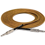 Hosa GTR-518, Tweed Guitar Cable, Hosa Straight to Same, 18 ft