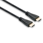 Hosa HDMA-406, High Speed HDMI Cable with Ethernet, HDMI to HDMI, 6 ft