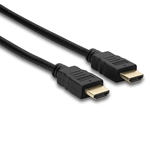 Hosa HDMA-410, High Speed HDMI Cable with Ethernet, HDMI to HDMI, 10 ft